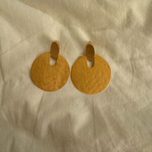 Kendra Scott Rose Gold Earrings